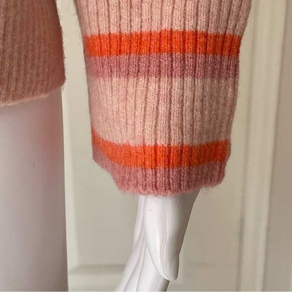 J.Crew Striped turtleneck sweater in Supersoft yarn - Picture 9 of 10